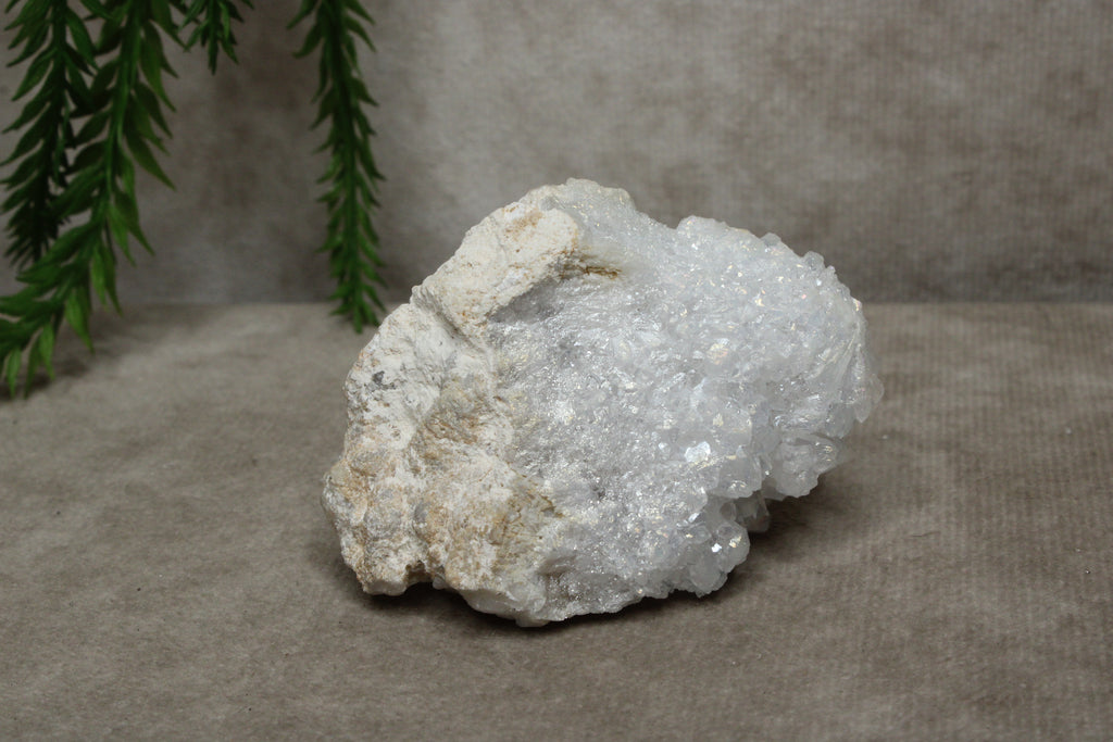Bergkristal met aura laag #0748
