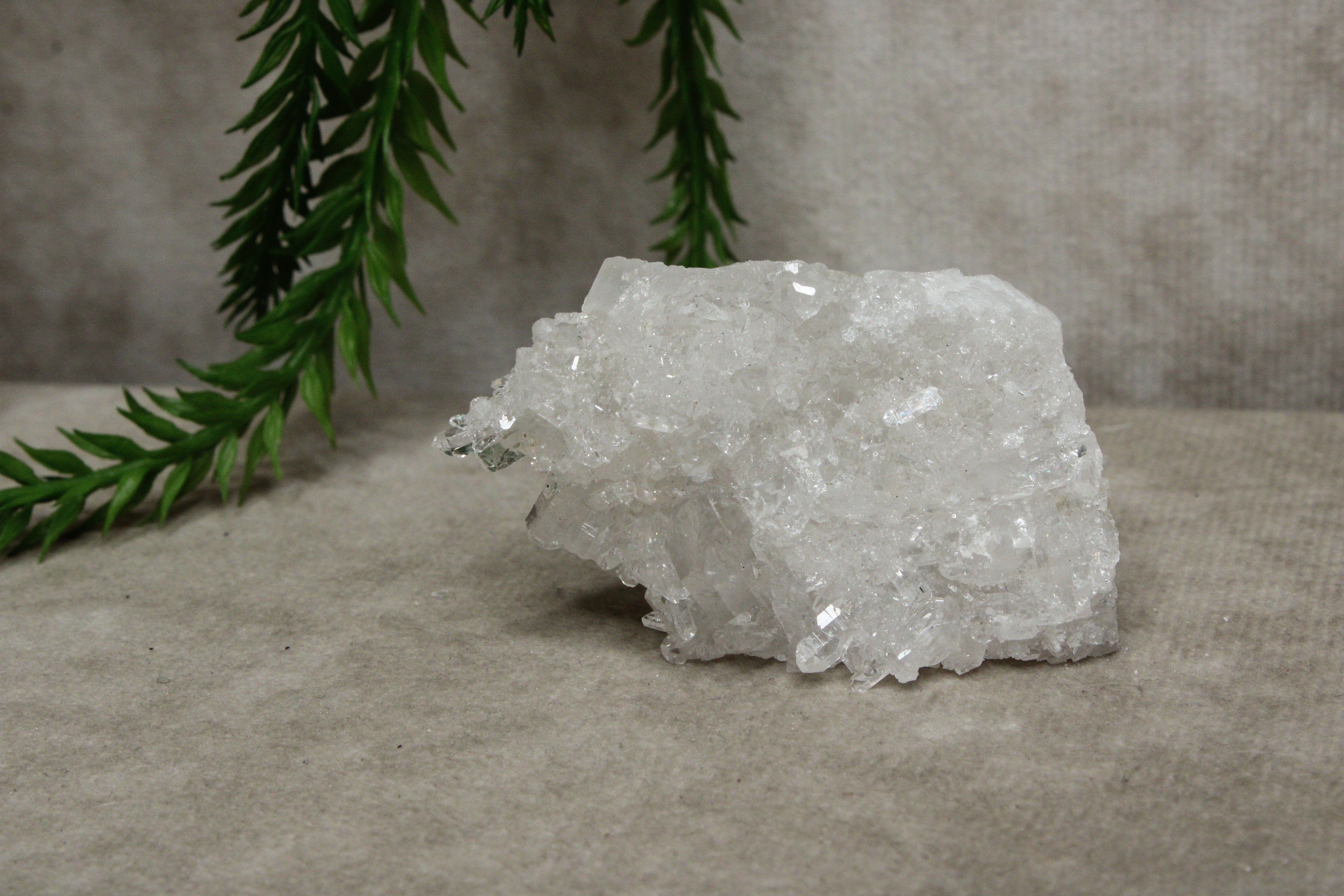 Bergkristal cluster #0625