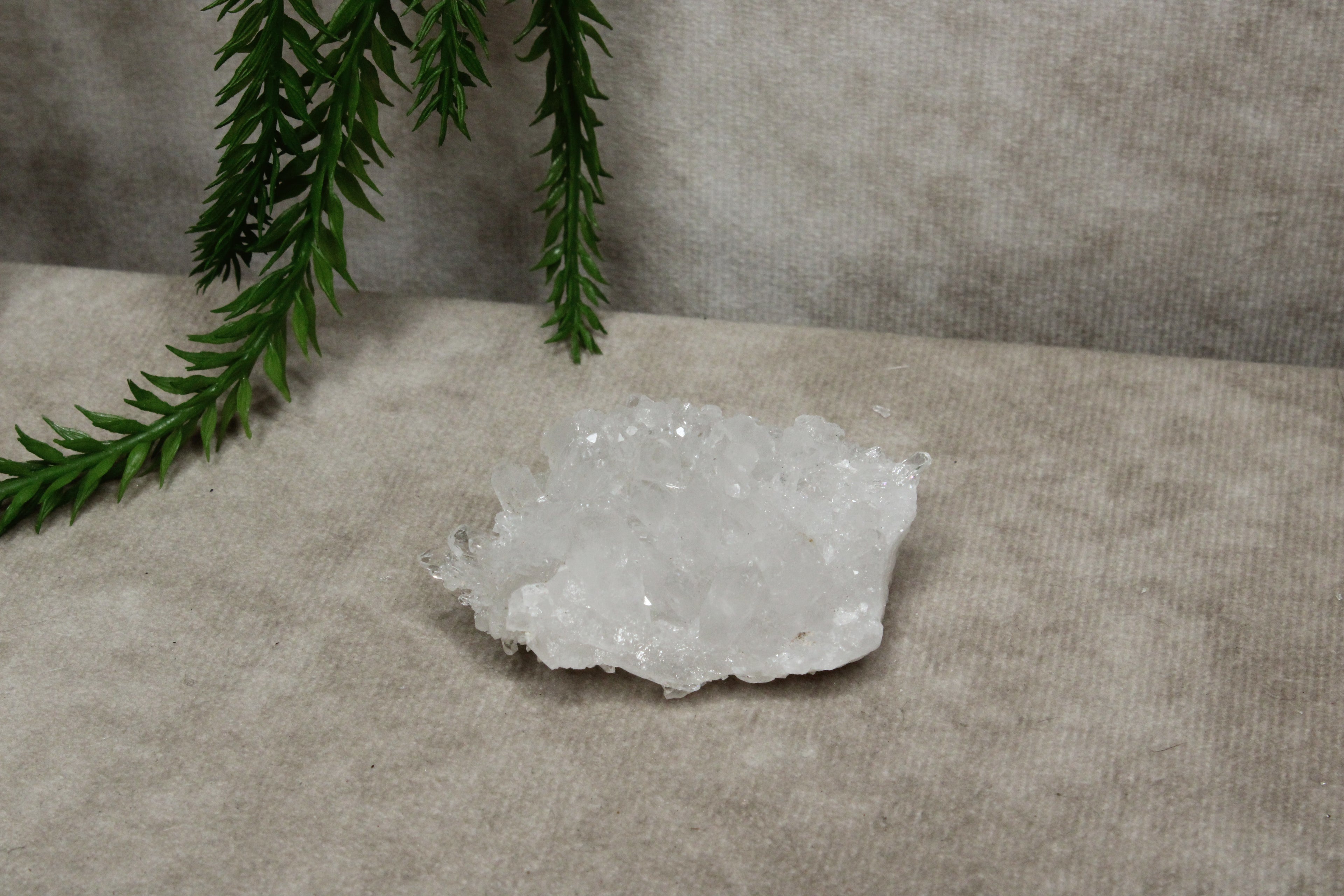 Bergkristal cluster #0625