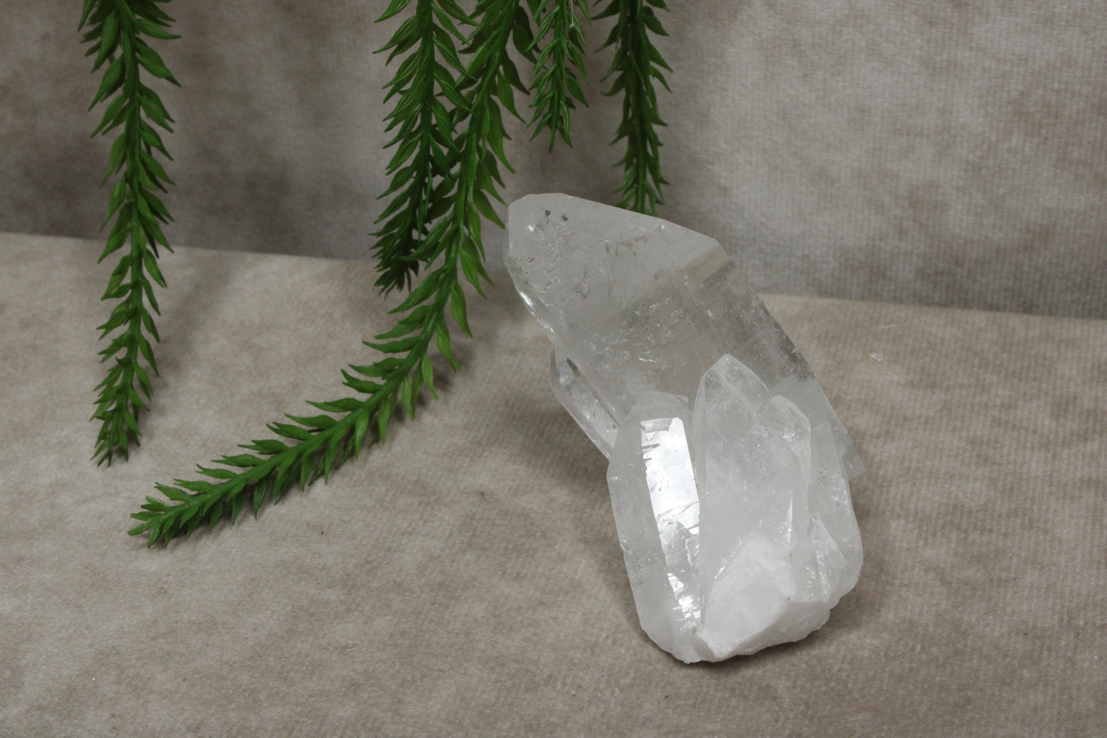 Bergkristal cluster #0855