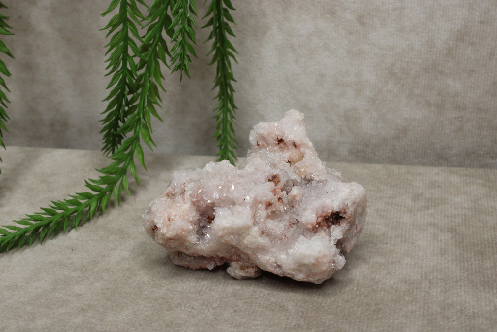 Roze amethist cluster #21