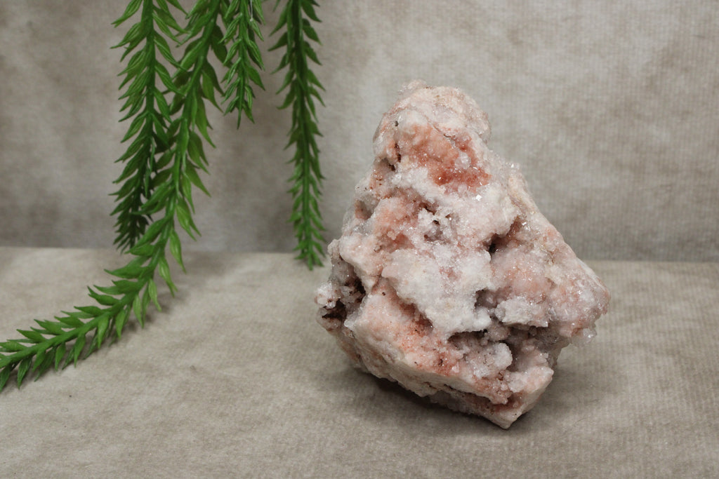 Roze amethist cluster #21