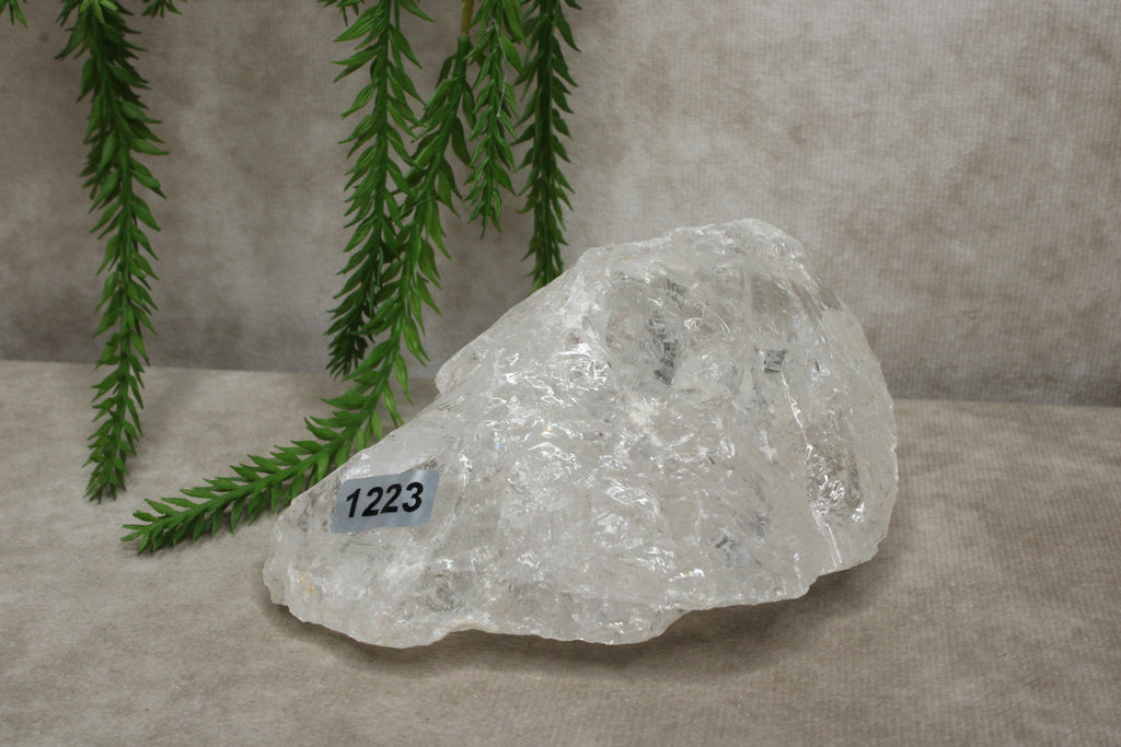 Ruwe bergkristal #1223