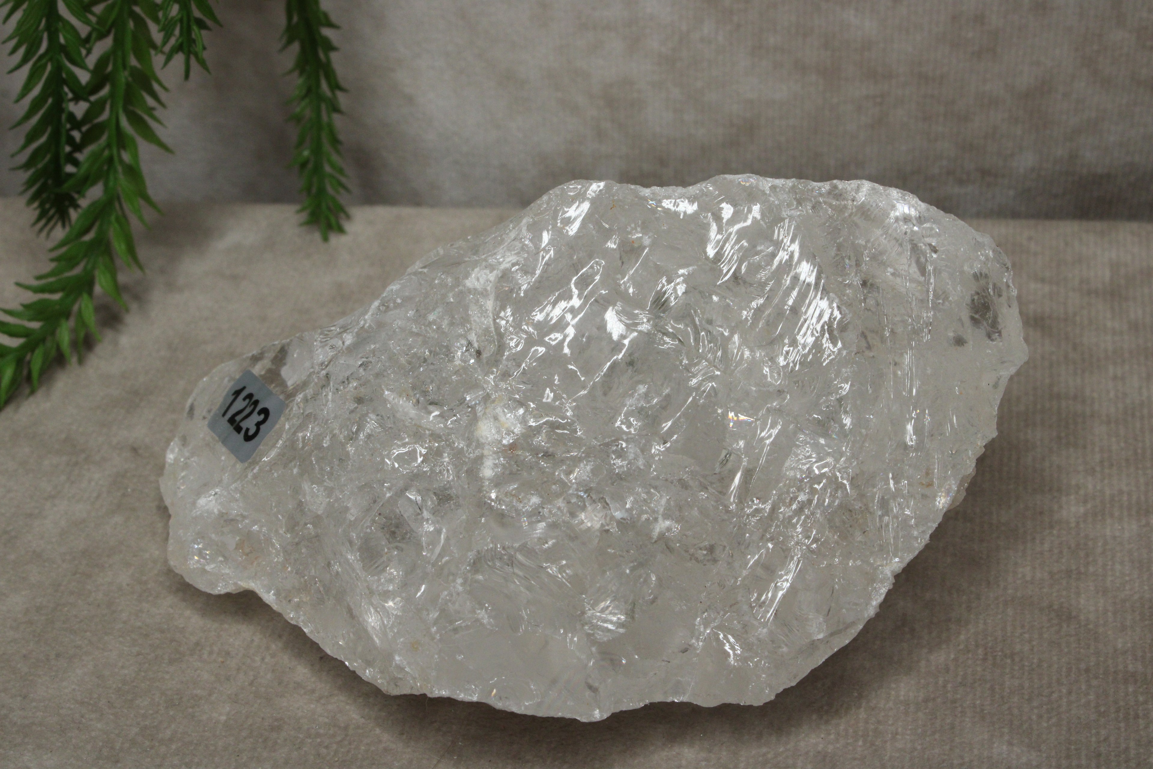 Ruwe bergkristal #1223