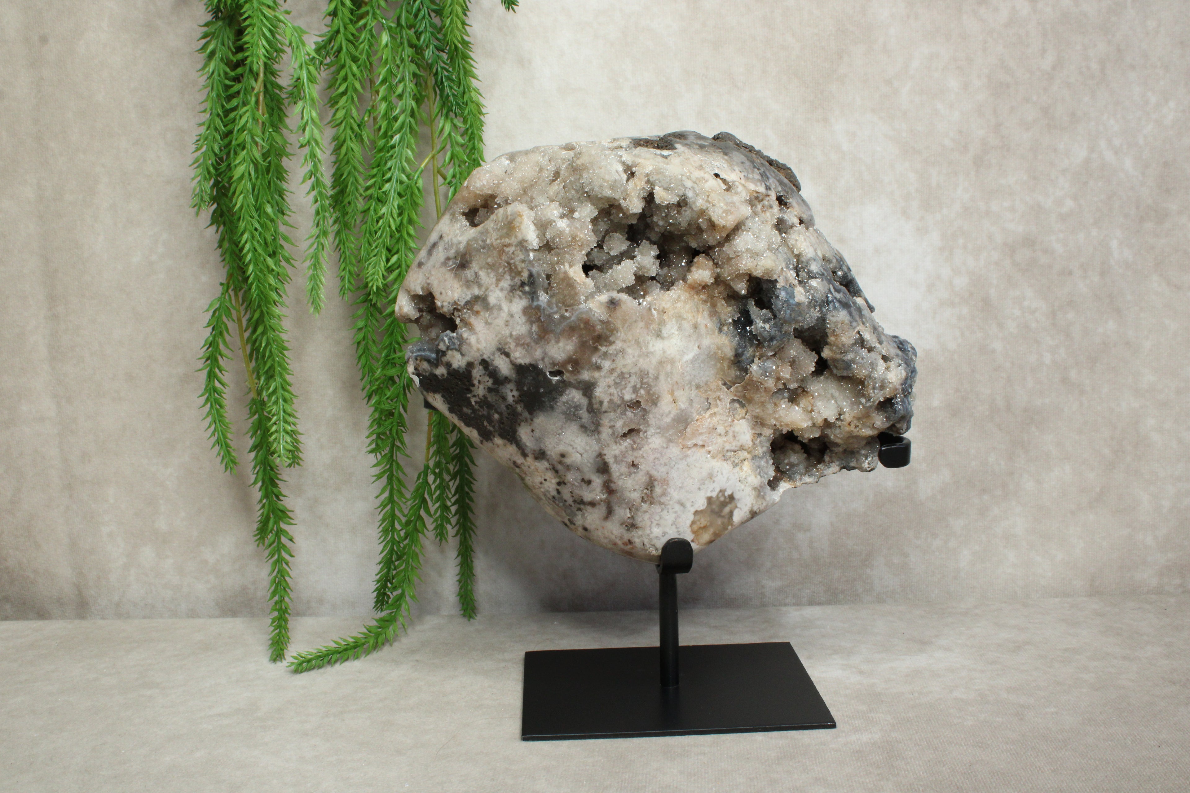 Agaat op standaard #0082