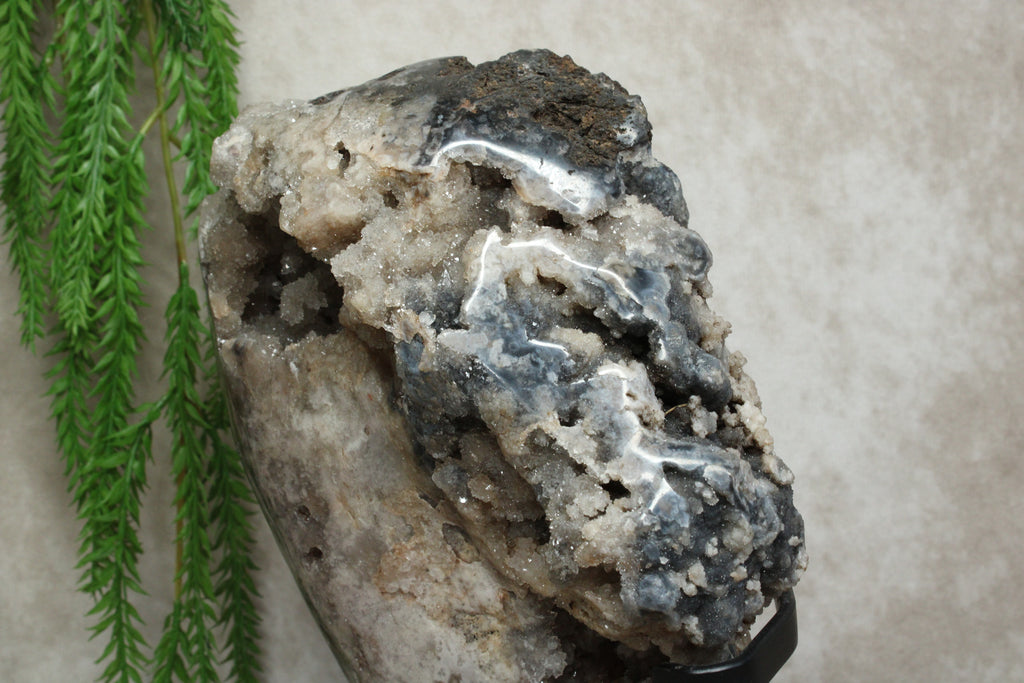 Agaat op standaard #0082