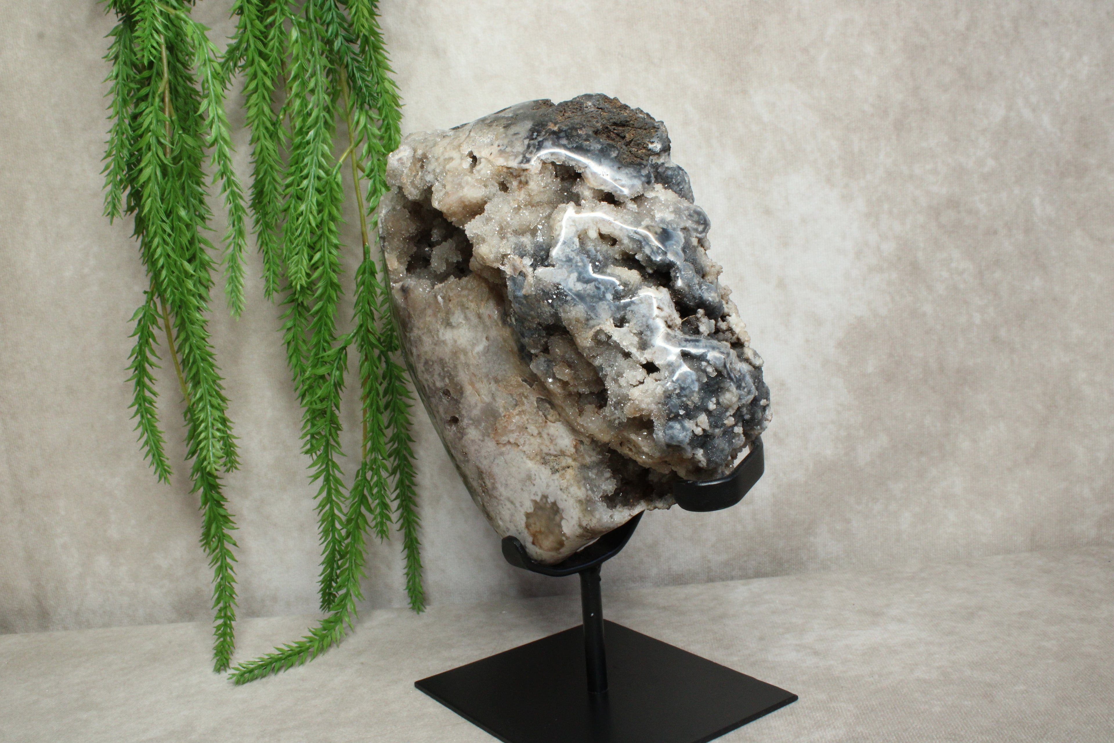 Agaat op standaard #0082