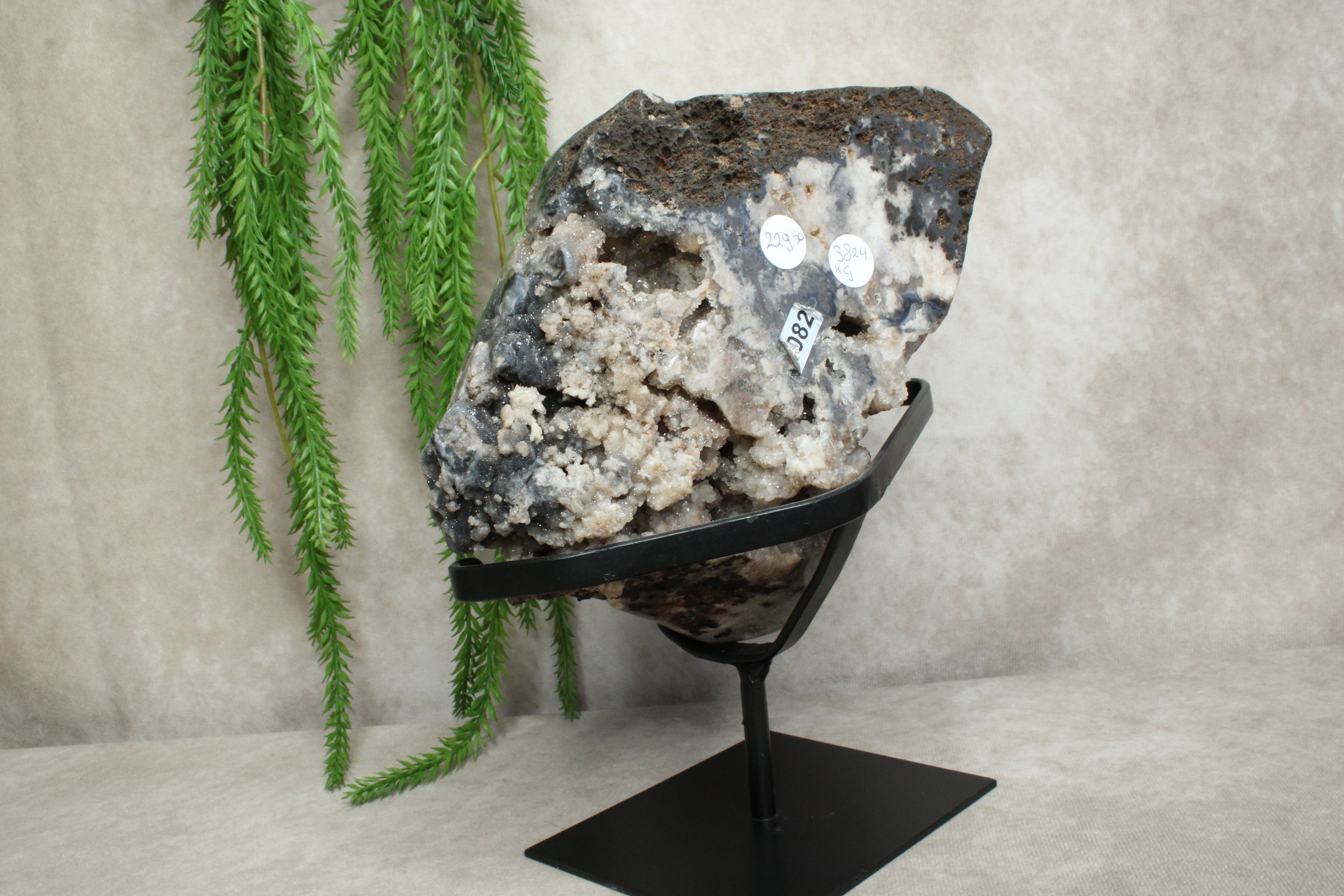 Agaat op standaard #0082