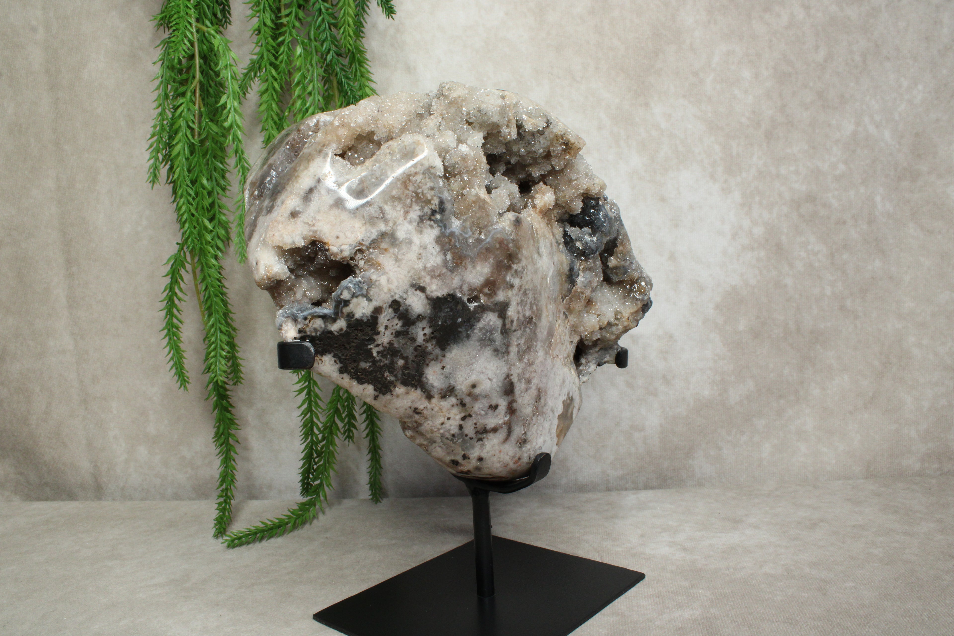 Agaat op standaard #0082