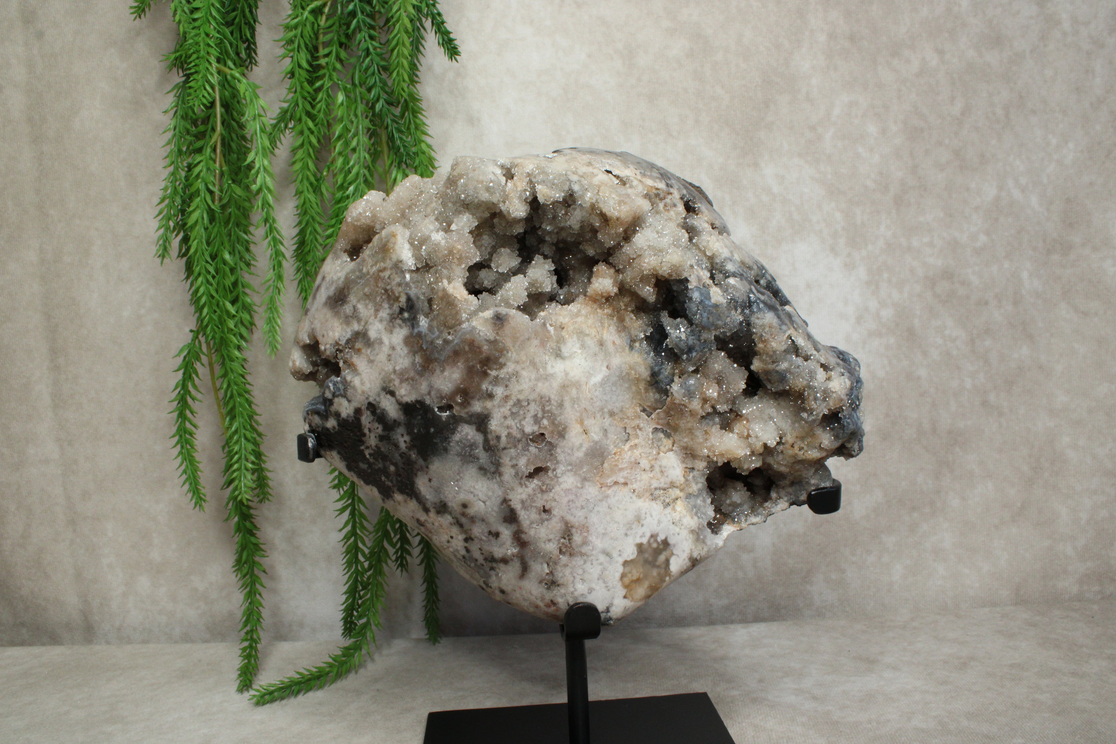 Agaat op standaard #0082