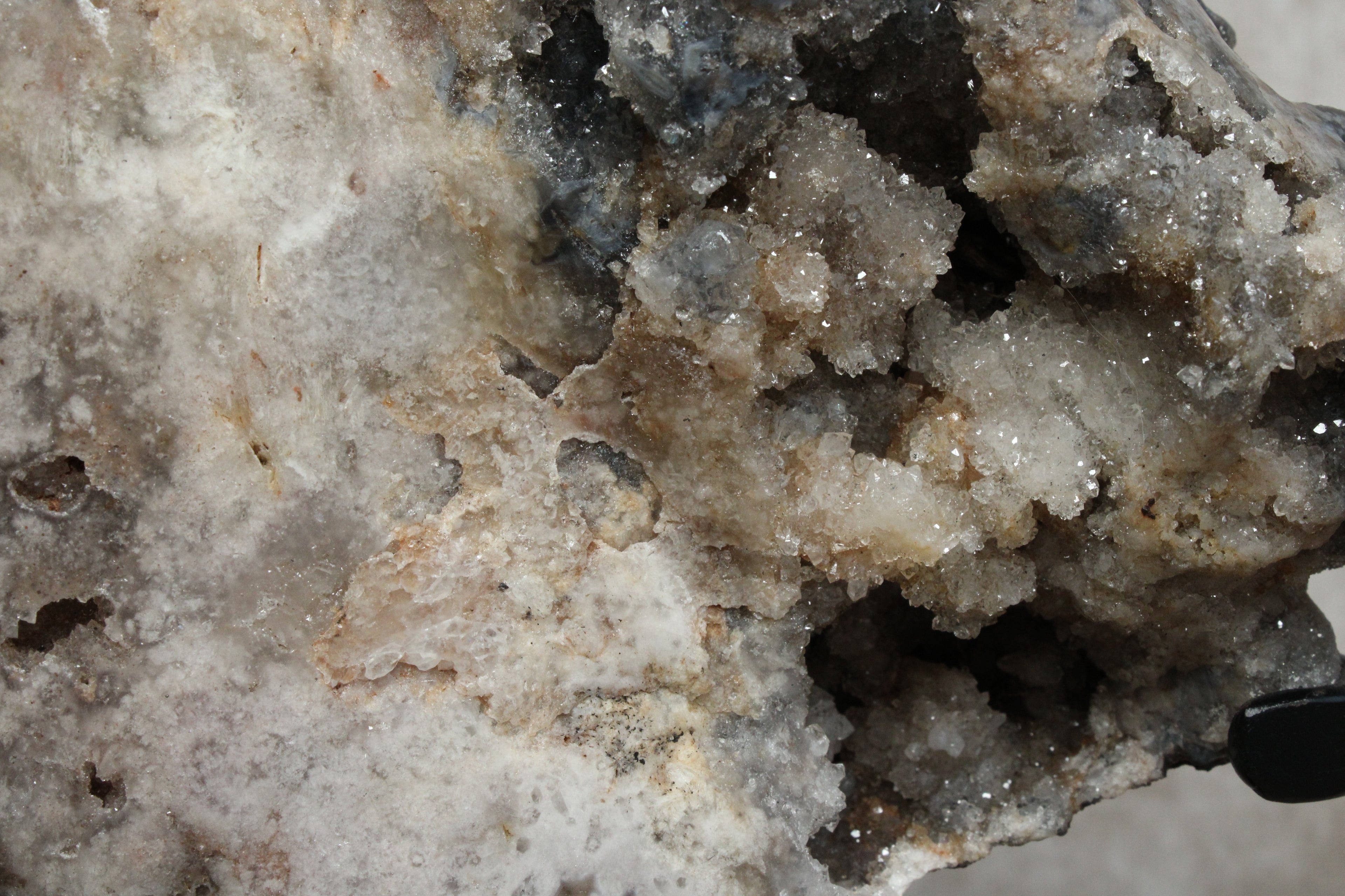 Agaat op standaard #0082