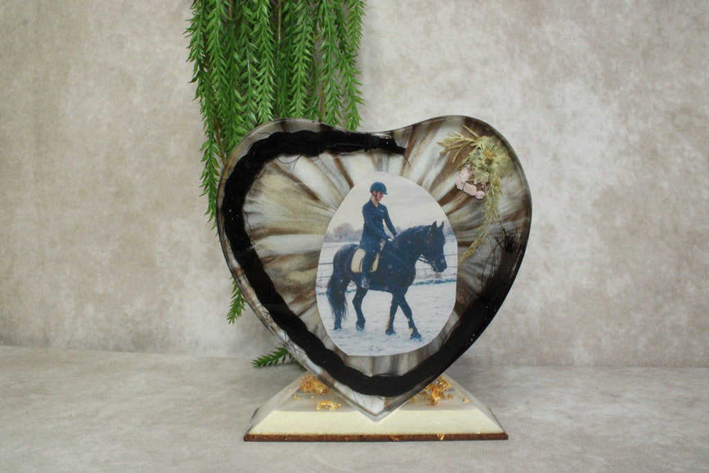 Epoxy Hart op voet groot