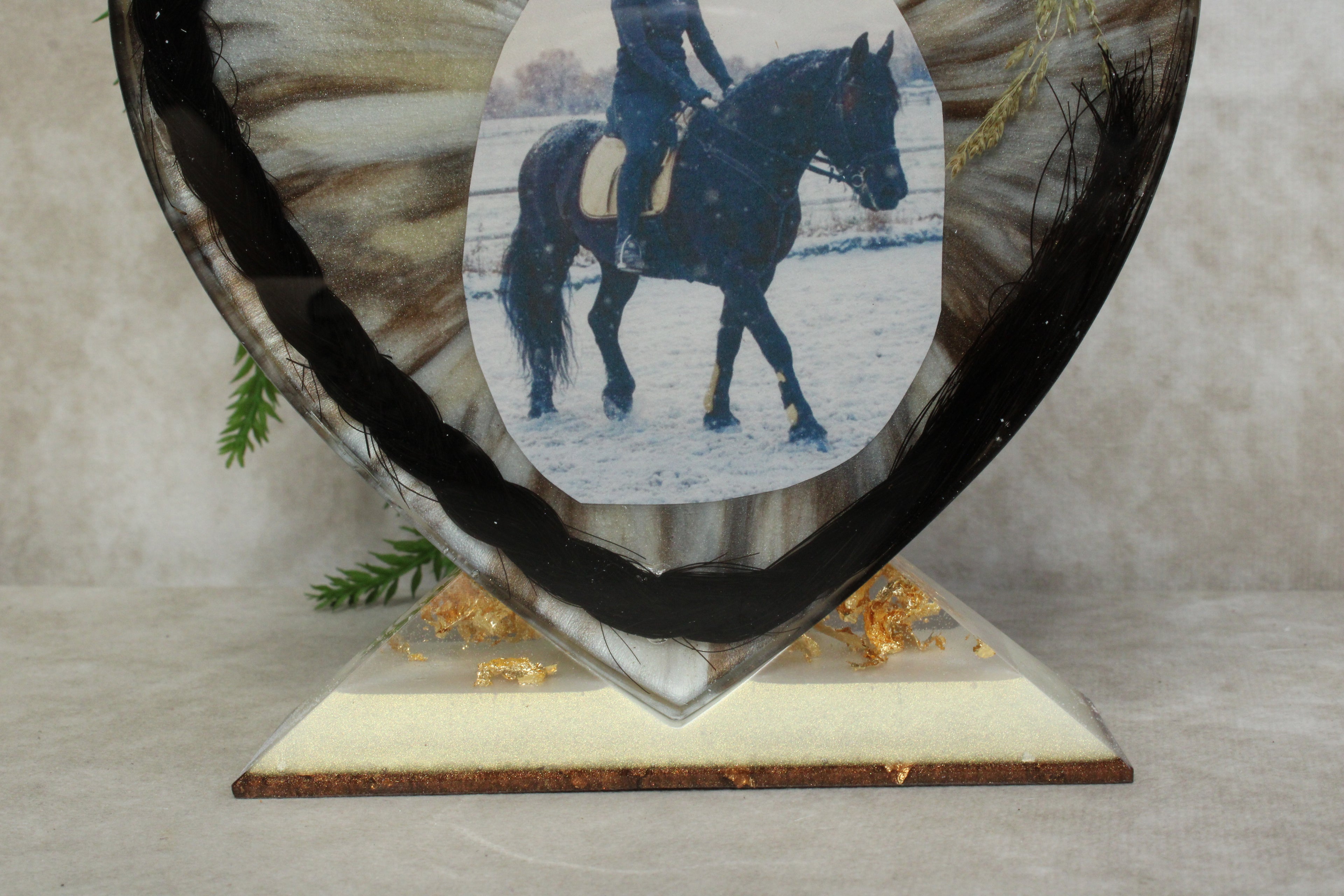 Epoxy Hart op voet groot