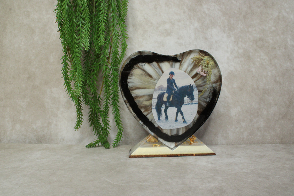 Epoxy Hart op voet groot