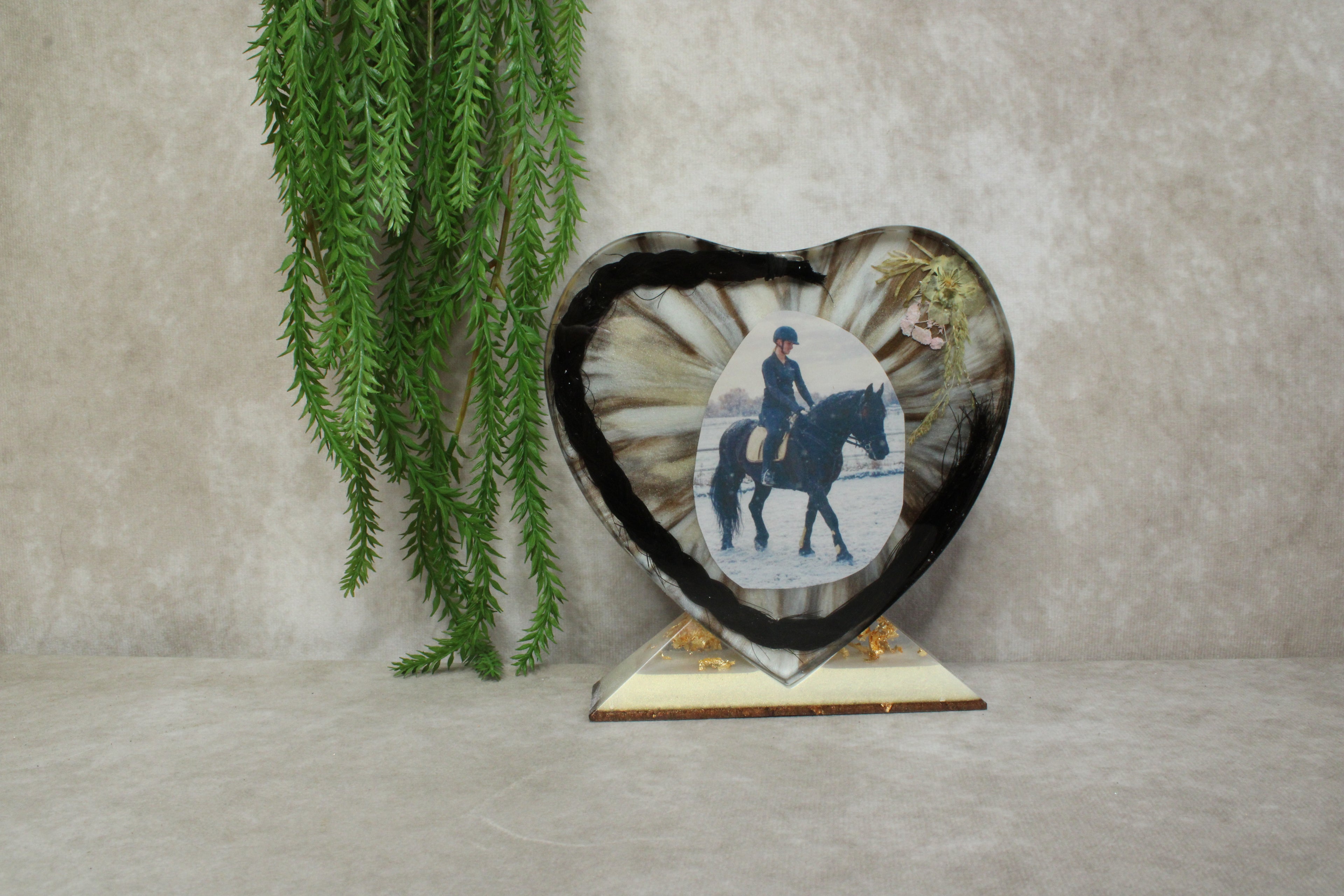 Epoxy Hart op voet groot