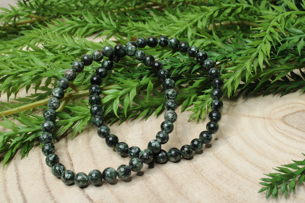 Seraphiniet kogelarmband 6mm