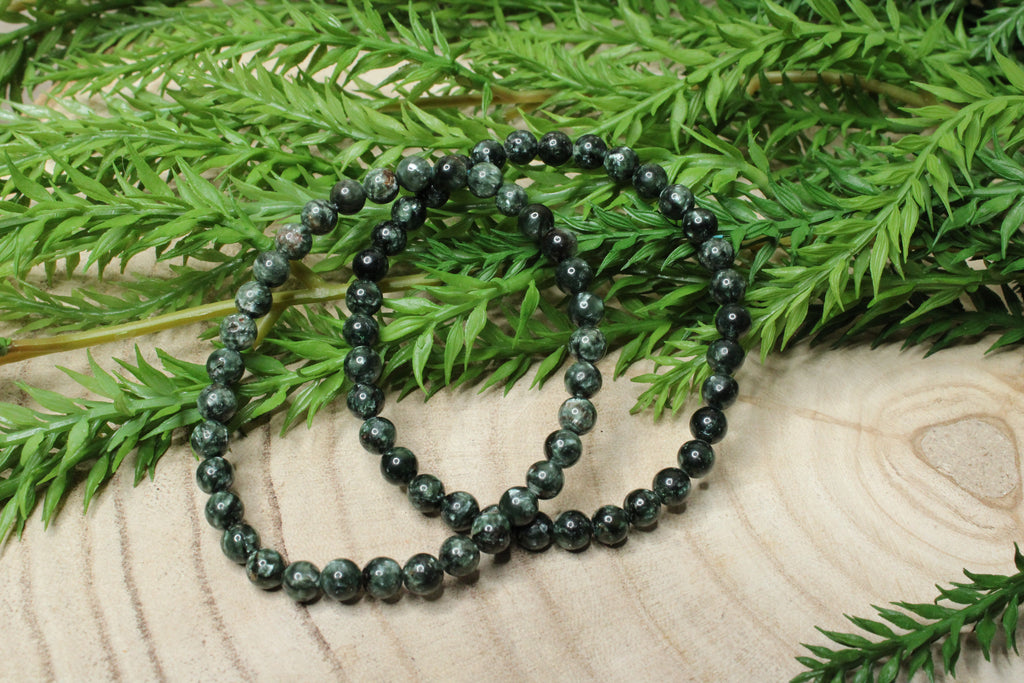 Seraphiniet kogelarmband 6mm