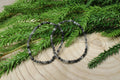 Toermalijn facet geslepenarmband 4mm