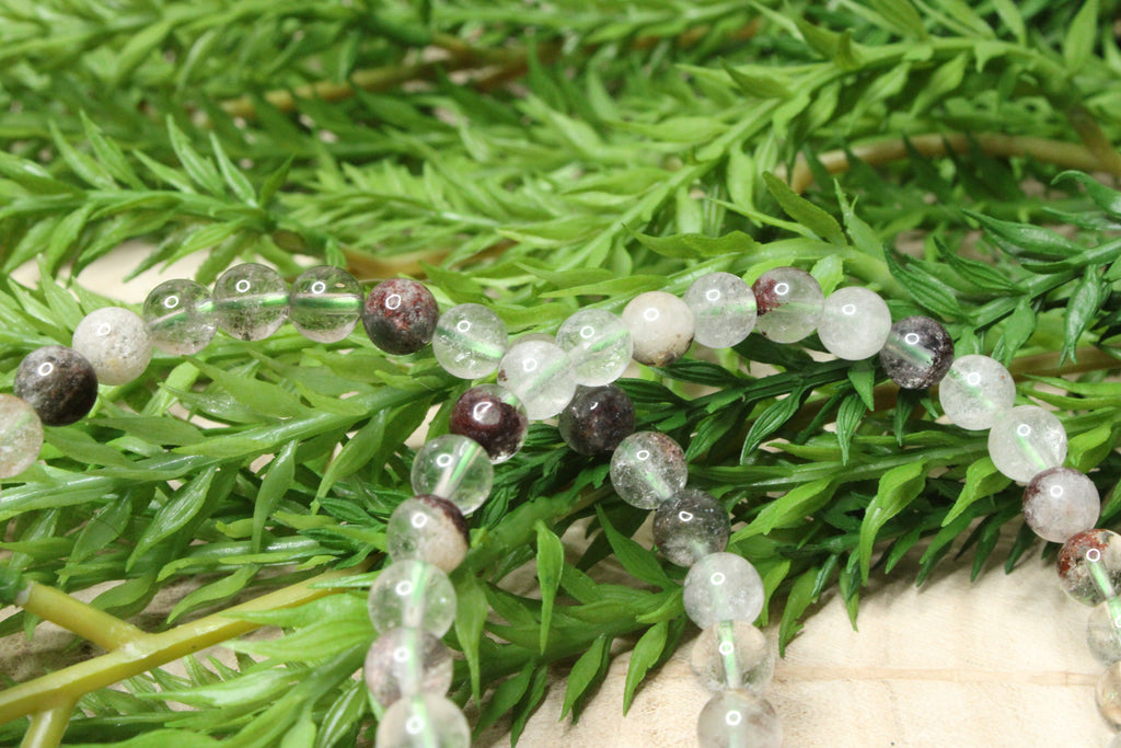 Gardenkwarts kogelarmband 6mm