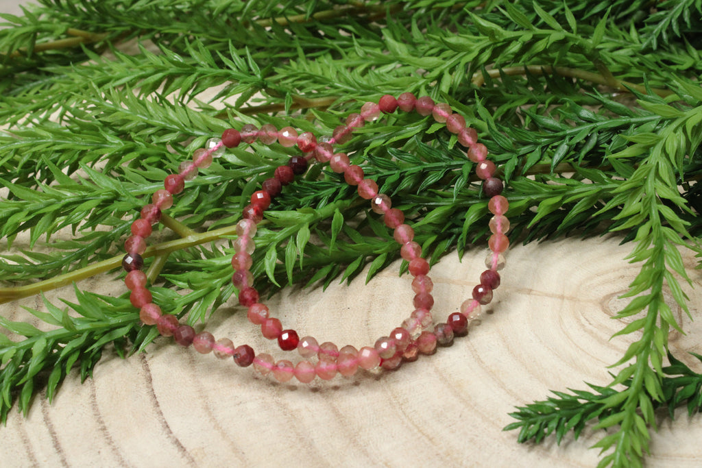 Anderson kristal Armband facet geslepen 4mm