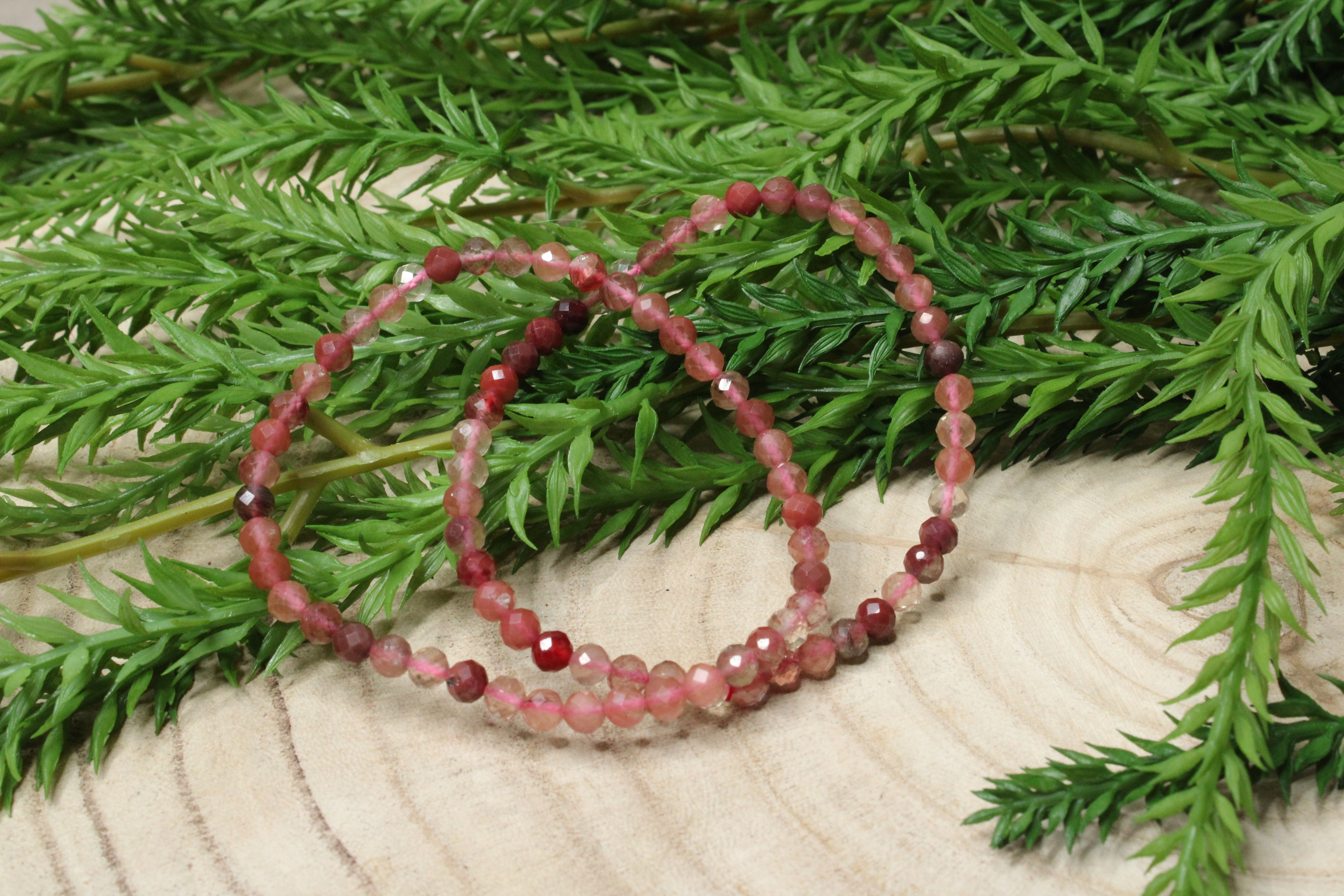 Anderson kristal Armband facet geslepen 4mm