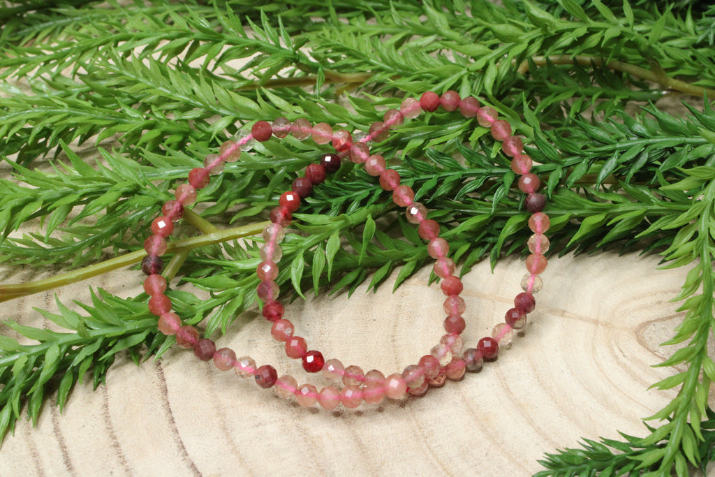 Anderson kristal Armband facet geslepen 4mm