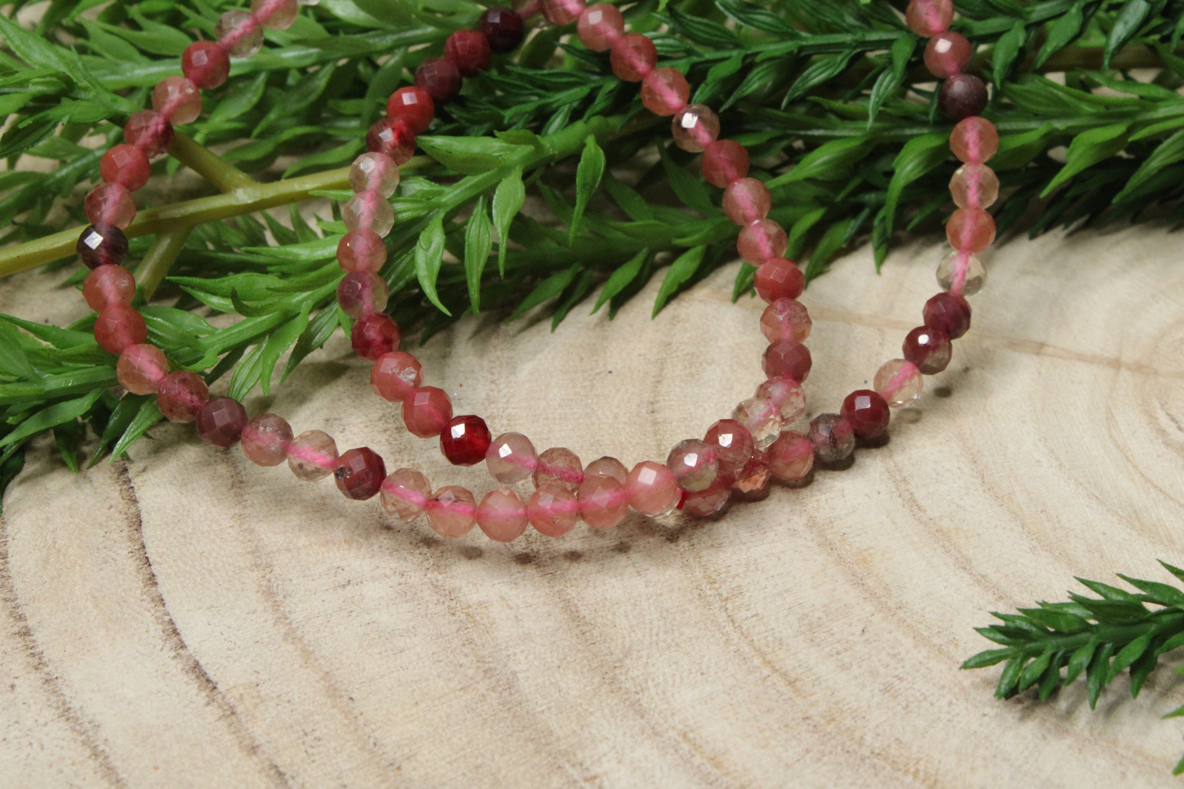 Anderson kristal Armband facet geslepen 4mm