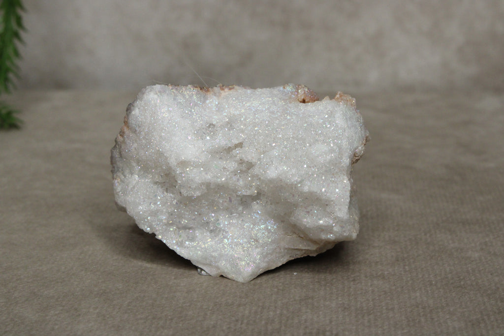 Bergkristal met aura laag #0749