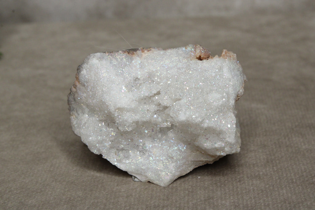 Bergkristal met aura laag #0749