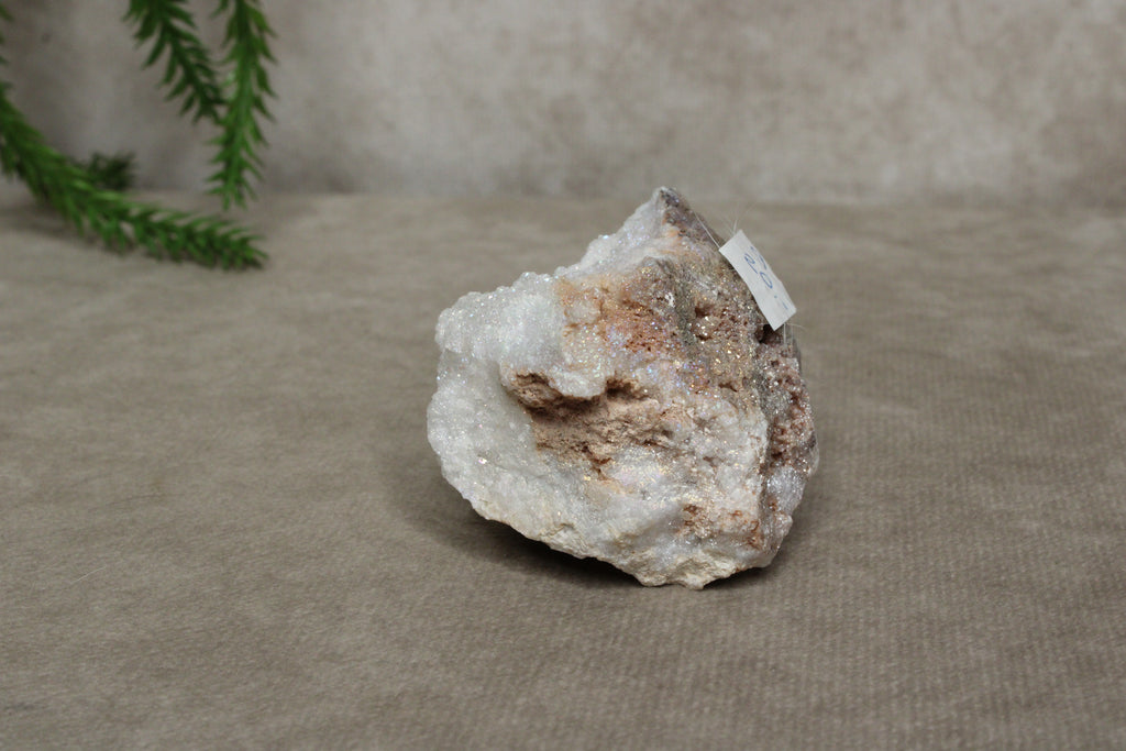Bergkristal met aura laag #0749