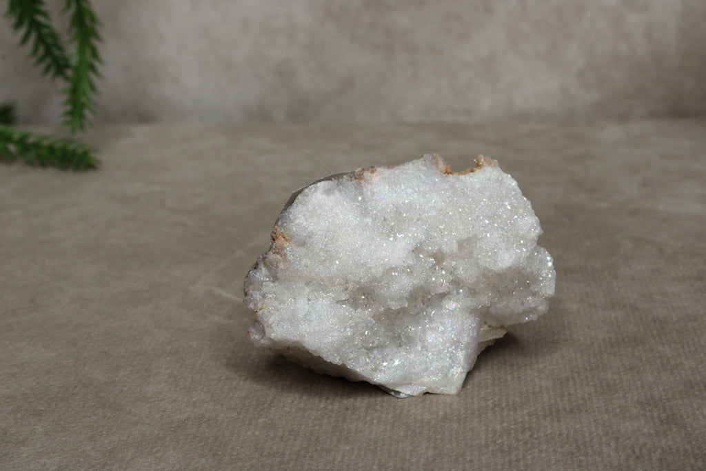 Bergkristal met aura laag #0749
