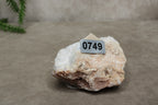 Bergkristal met aura laag #0749