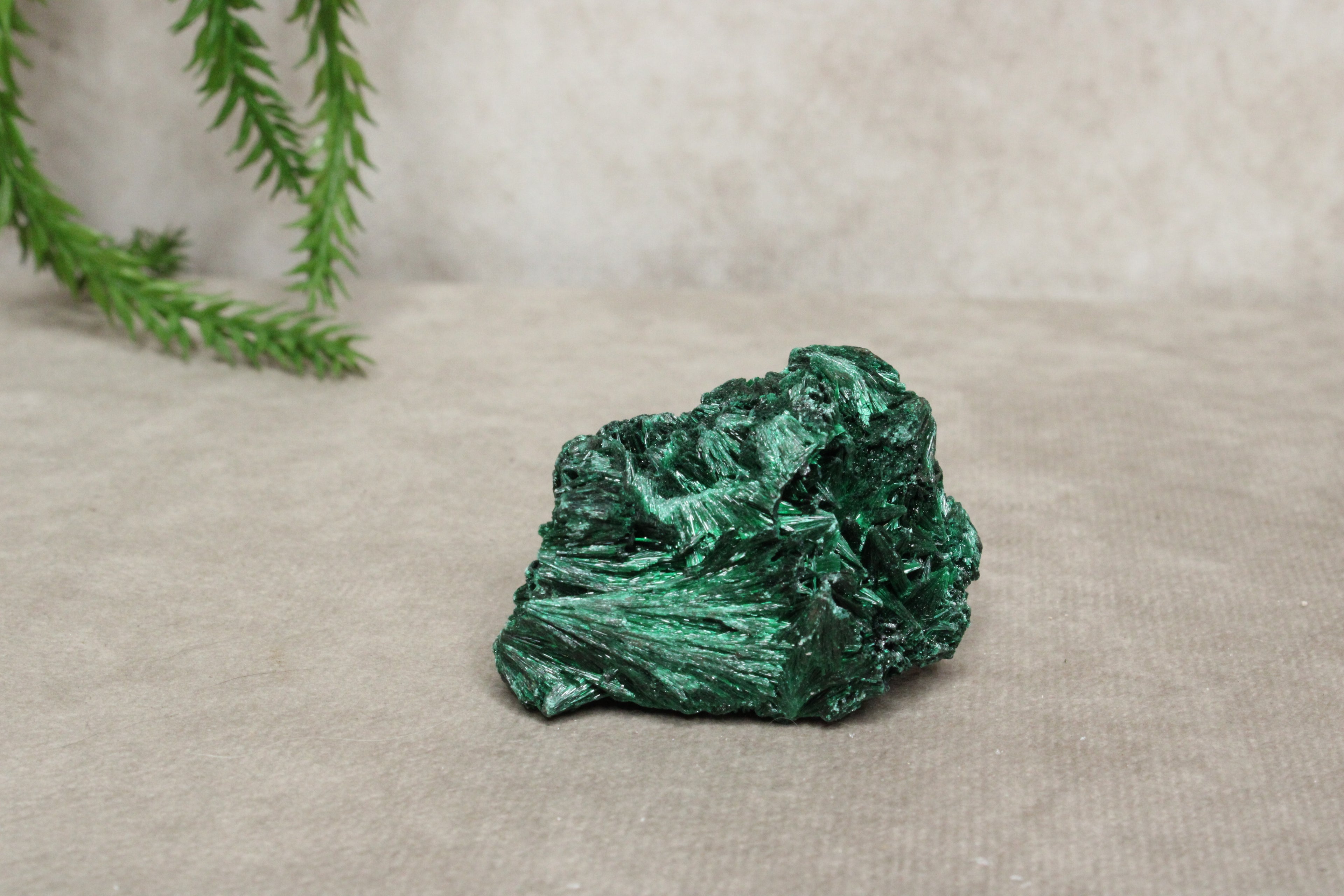 Fluweel malachiet #1042