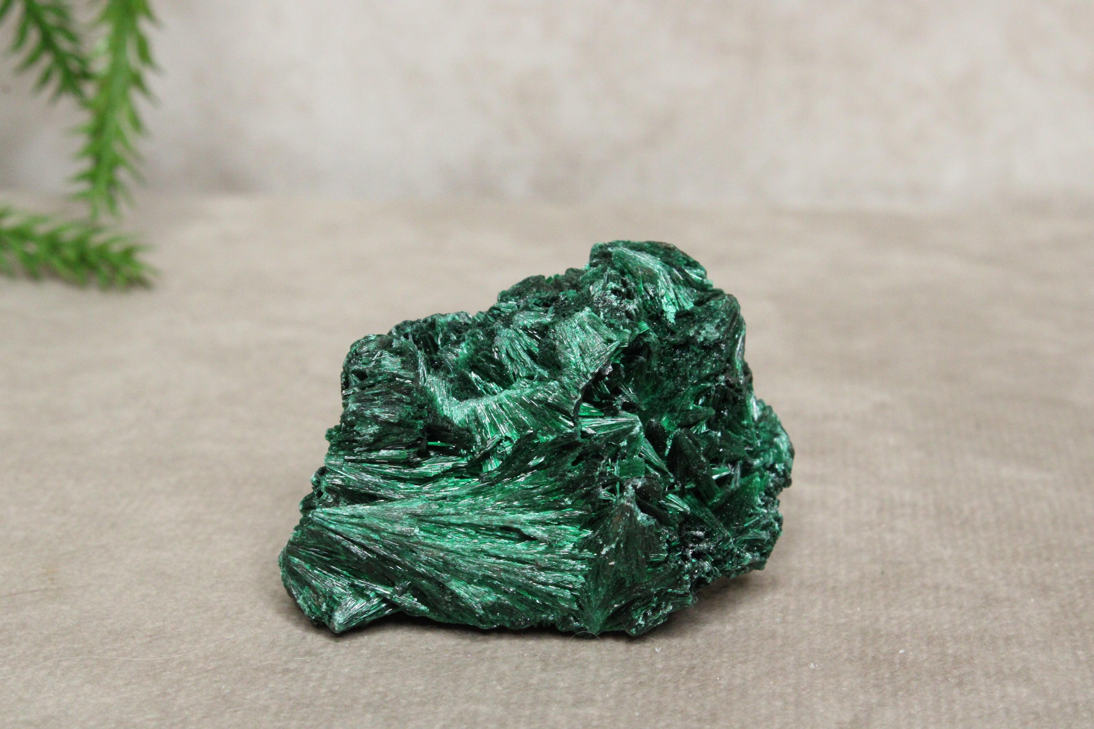 Fluweel malachiet #1042