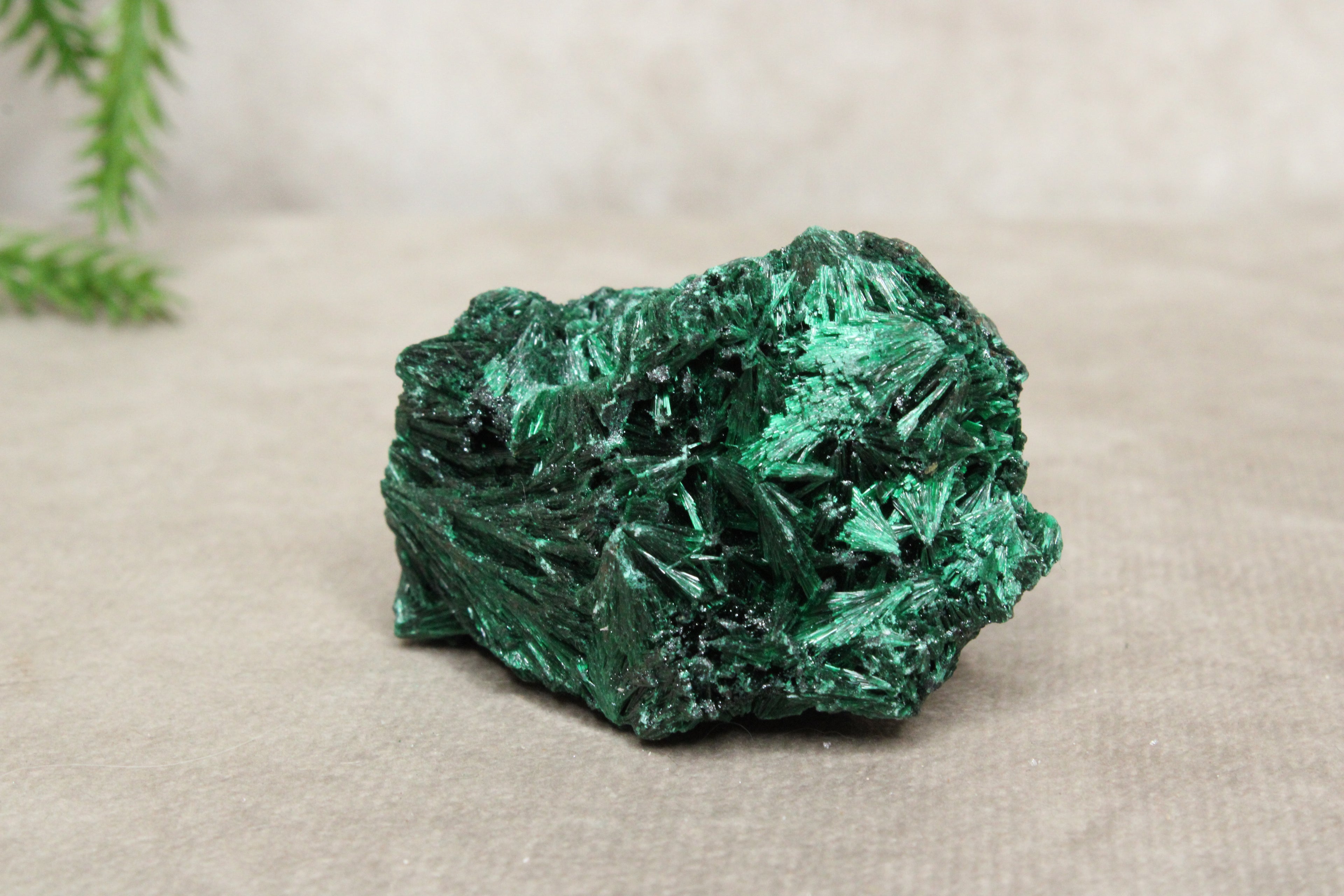 Fluweel malachiet #1042