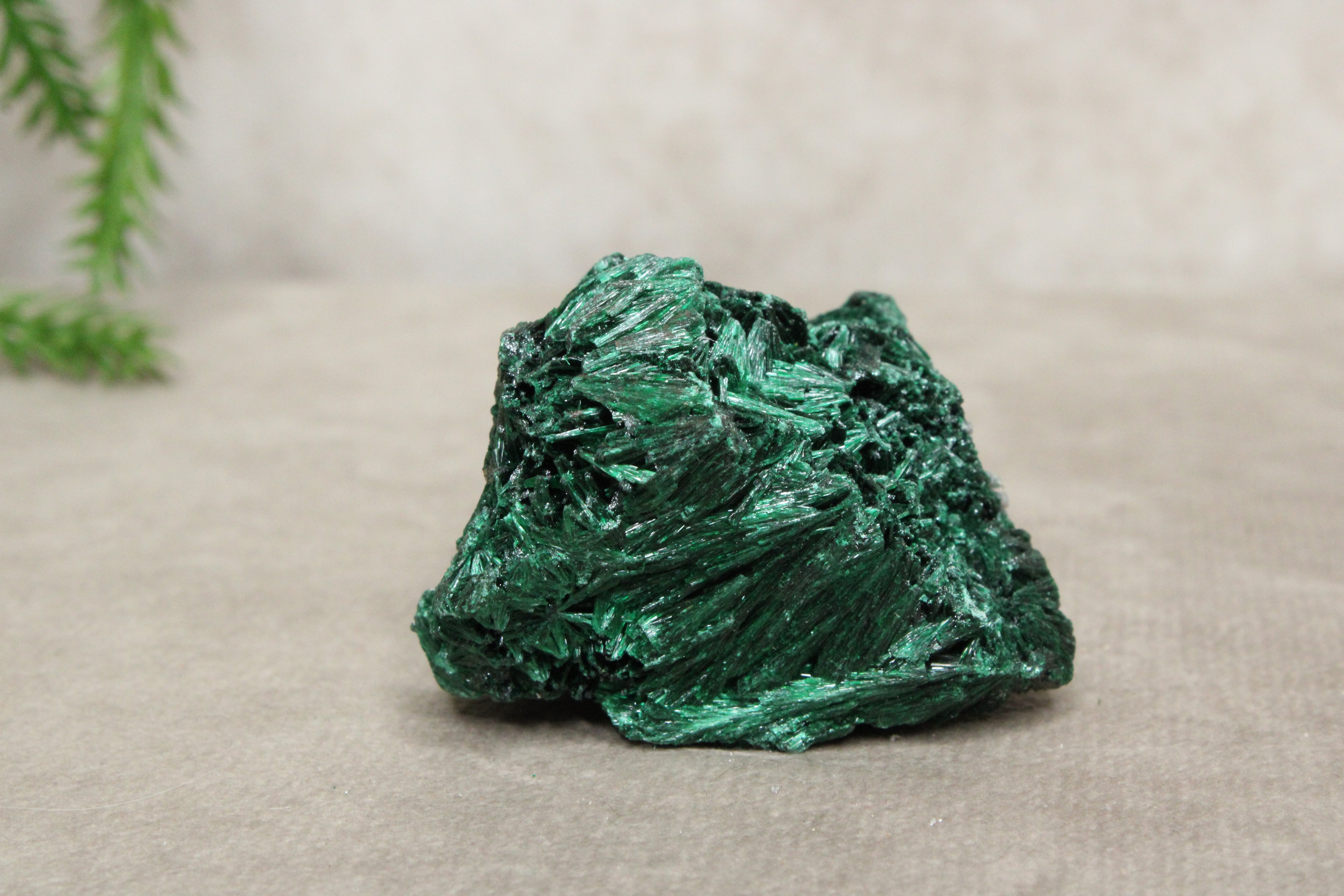 Fluweel malachiet #1042