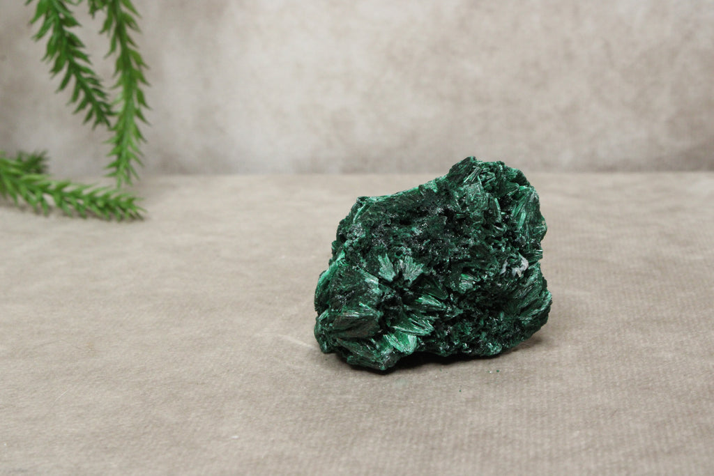 Fluweel malachiet #1042