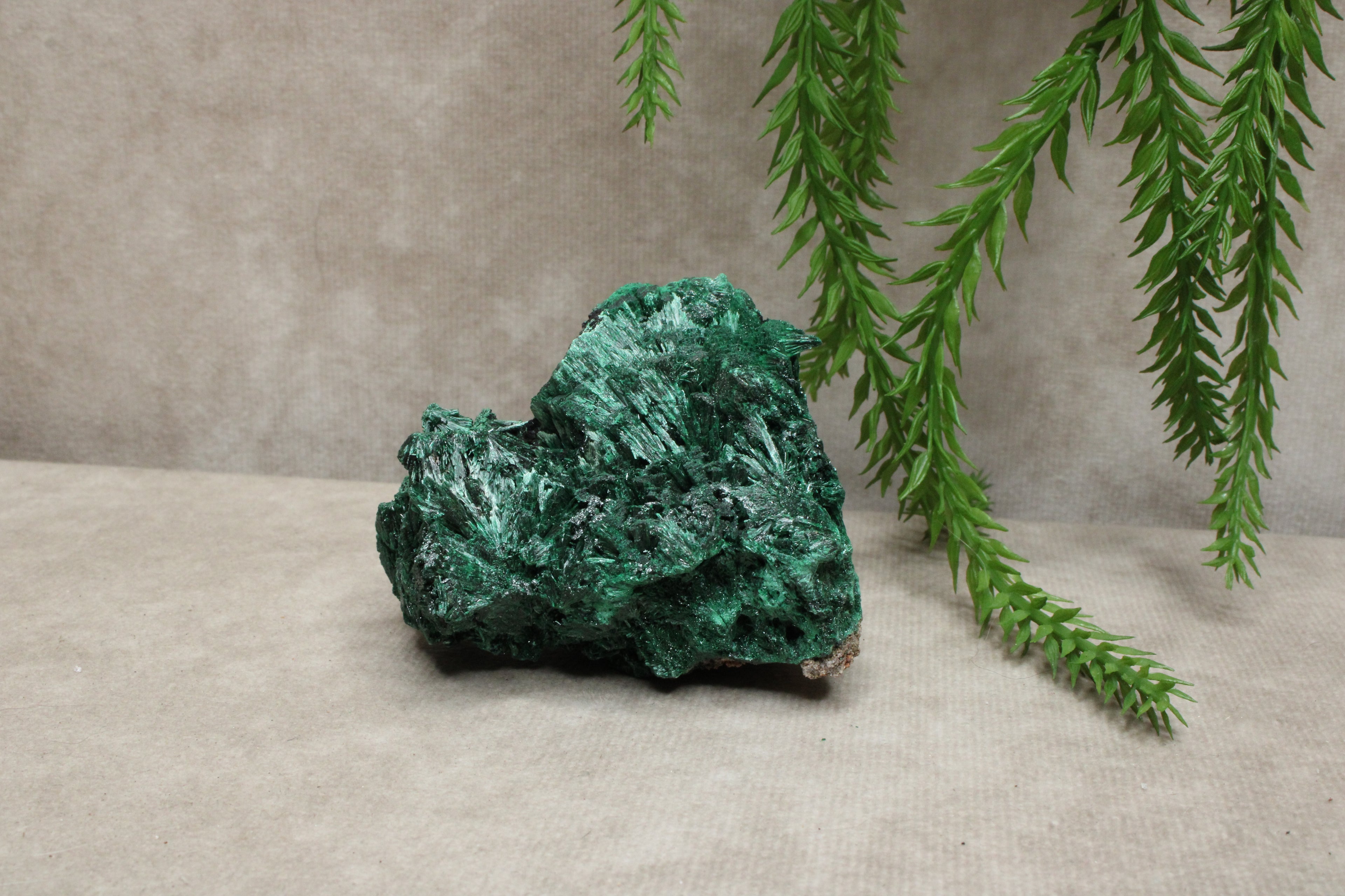 fluweel malachiet #1729