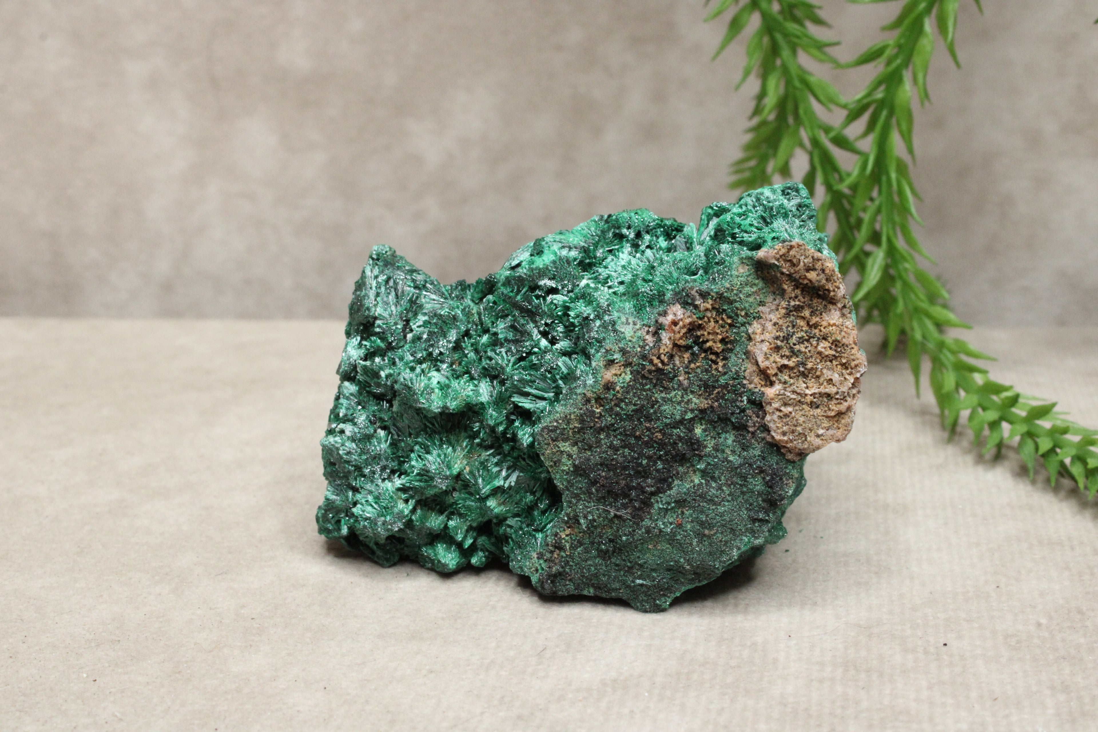 fluweel malachiet #1729