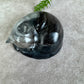 Epoxy Kat helemaal opgekruld