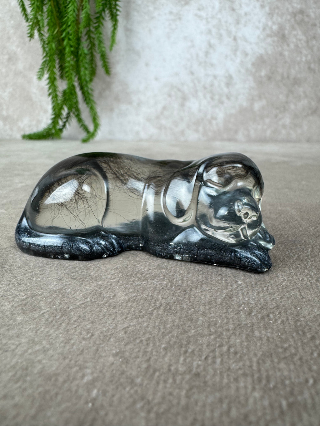 Epoxy Hondje lang