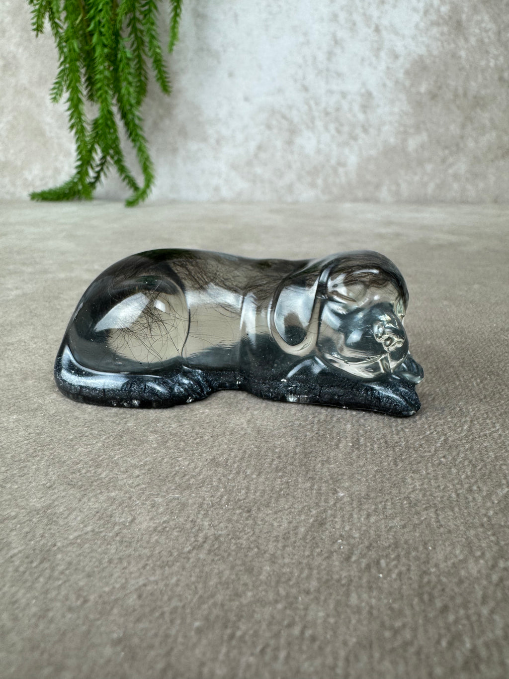 Epoxy Hondje lang