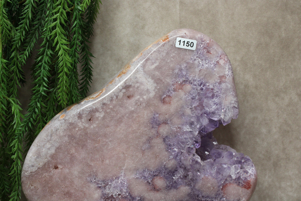 Roze amethist #1150