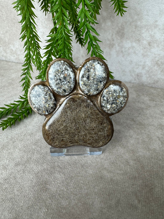 Epoxy honden poot