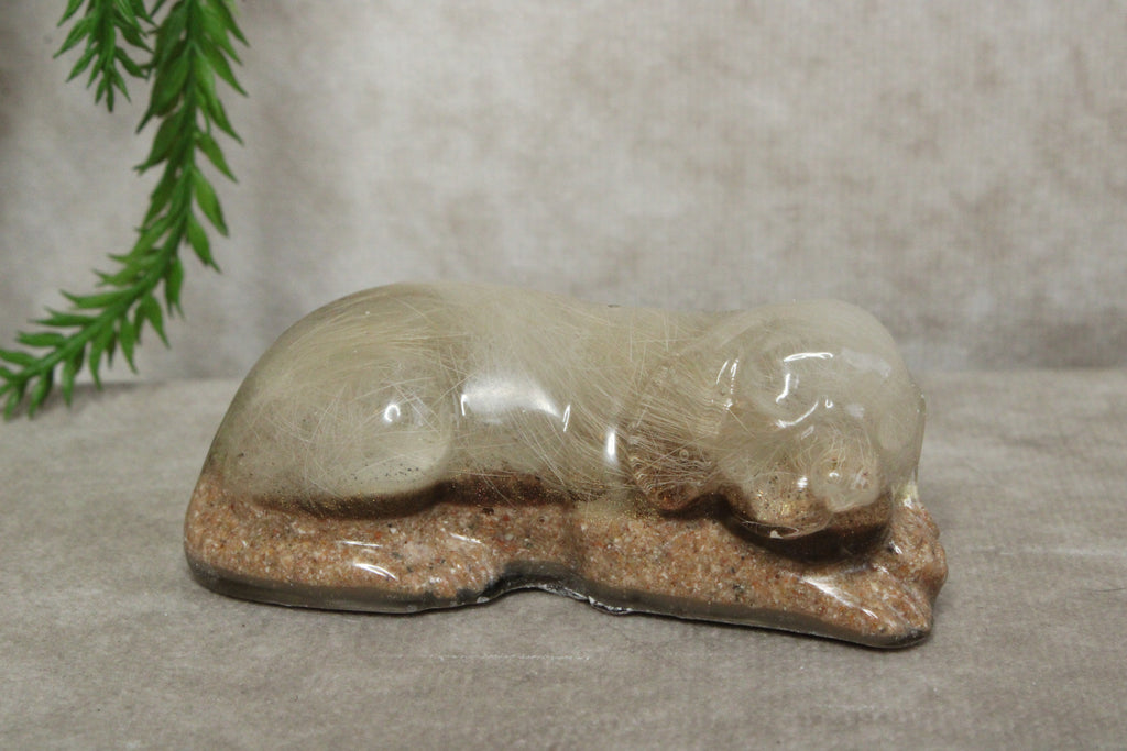 Epoxy Hondje lang