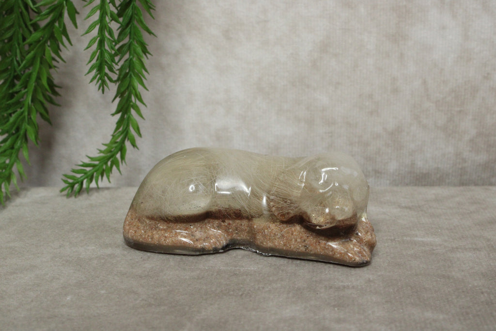 Epoxy Hondje lang