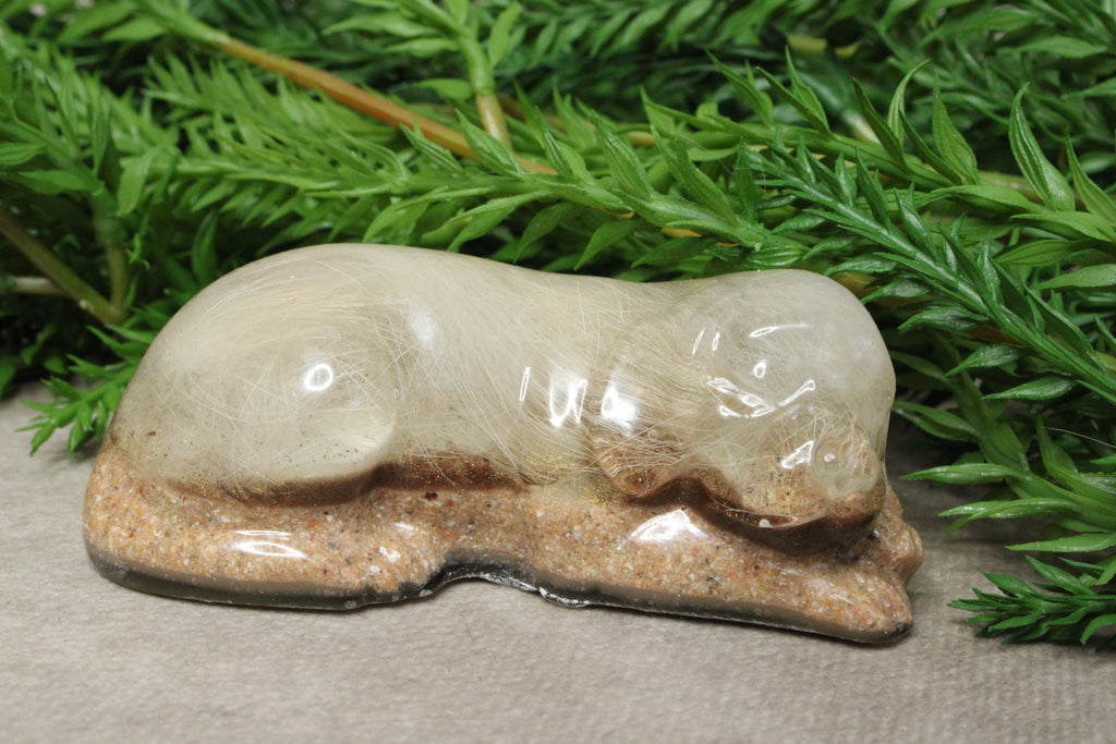 Epoxy Hondje lang
