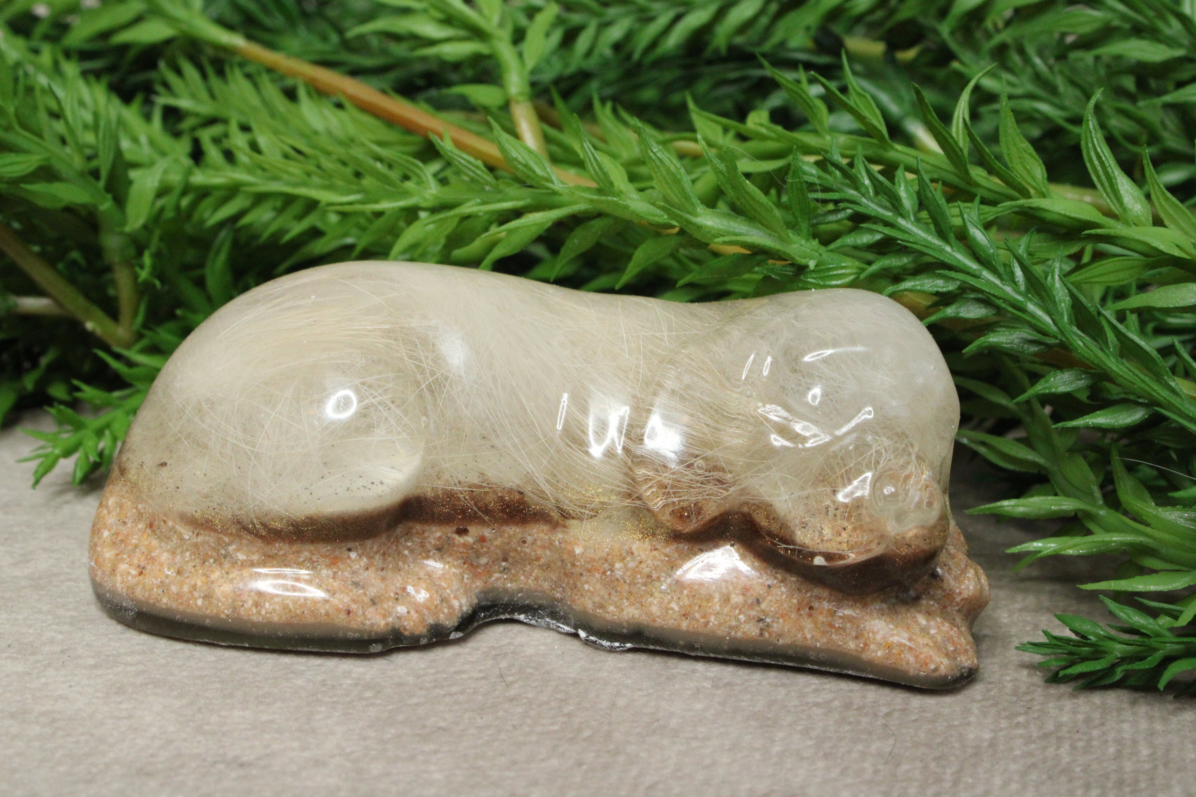 Epoxy Hondje lang