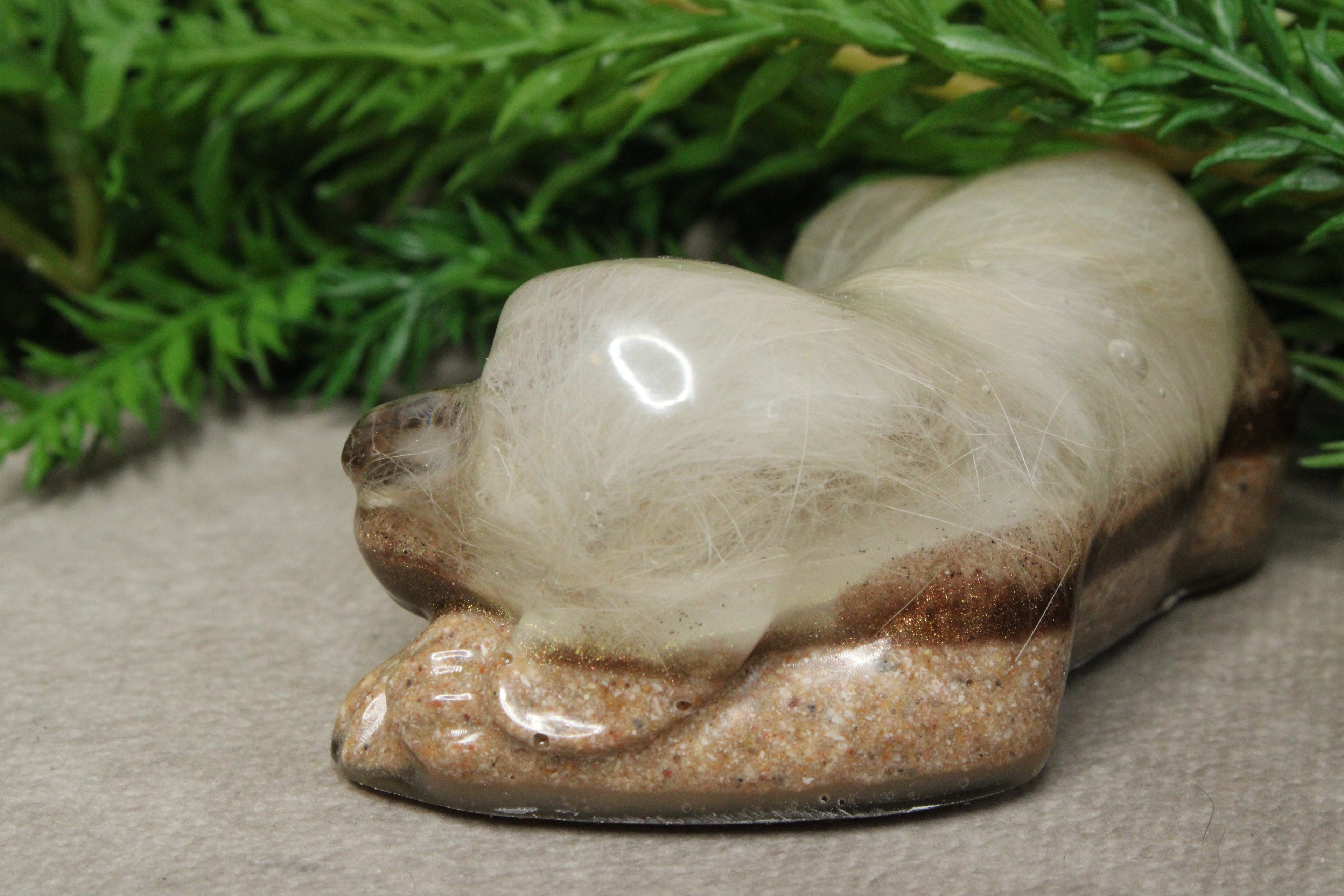 Epoxy Hondje lang