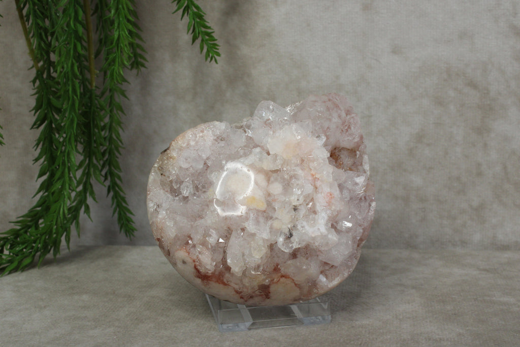 Roze amethist cluster #1666